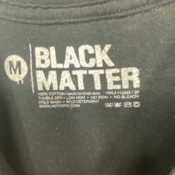 Black Matter My Neighbor Totoro Studio Ghibli Shirt Sz. Medium Slim Fit Men, 648 - Picture 3 of 5